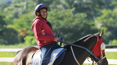 José Gilberto Hernández espera hacer una buena carrera con sus conducidos para esta nueva jornada dominical