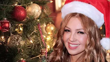 Thalía emociona a sus fanáticos por anuncio de disco navideño Thalía emociona a sus fanáticos por anuncio de disco navideño