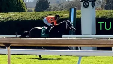 Irad Ortiz Jr gana con potro de $1.300.000 que entrena José Francisco D´Angelo Irad Ortiz Jr gana con potro de $1.300.000 que entrena José Francisco D´Angelo