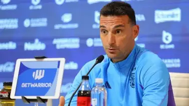 Scaloni revela la promesa que el árbitro no le cumplió en el juego de Argentina con La Vinotinto(+Video) Scaloni revela la promesa que el árbitro no le cumplió en el juego de Argentina con La Vinotinto(+Video)