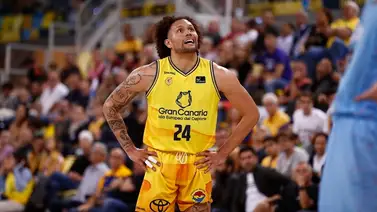 Así fue el paso de Michael Carrera por la Liga Endesa Así fue el paso de Michael Carrera por la Liga Endesa