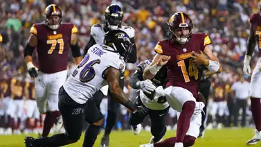 NFL: ¿Cuáles son los jugadores lesionados y cuestionables para el duelo entre Commanders y Ravens? (+Lista) NFL: ¿Cuáles son los jugadores lesionados y cuestionables para el duelo entre Commanders y Ravens? (+Lista)