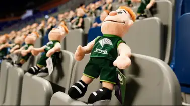 Liga Endesa: ¿Cómo se llama la mascota del Unicaja Málaga? (+Video) Liga Endesa: ¿Cómo se llama la mascota del Unicaja Málaga? (+Video)