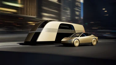 Elon Musk presentó el Cybercab y el Cybervan los nuevos carros autónomos de Tesla (+Video)