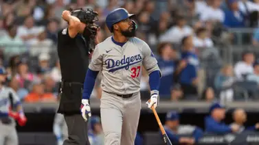 MLB: Así fue el cuadrangular de Teoscar Hernández en la victoria de los Dodgers ante San Diego (+Video) MLB: Así fue el cuadrangular de Teoscar Hernández en la victoria de los Dodgers ante San Diego (+Video)