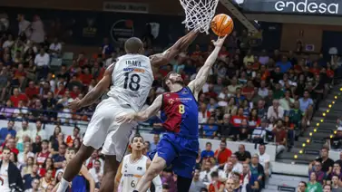 Liga Endesa: Barcelona buscará consolidar su invicto y Real Madrid quiere acercarse a la cima (+Video) Liga Endesa: Barcelona buscará consolidar su invicto y Real Madrid quiere acercarse a la cima (+Video)