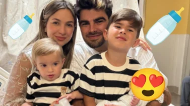 Jonathan Moly revela el nombre y las primeras imágenes de su tercer retoño 