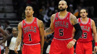 NBA: Hijos gemelos de ex-jugador de Bulls seguirán legado de su padre NBA: Hijos gemelos de ex-jugador de Bulls seguirán legado de su padre