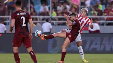 La Vinotinto enfrenta terreno hostil: Así le ha ido al visitar Paraguay (+Números) La Vinotinto enfrenta terreno hostil: Así le ha ido al visitar Paraguay (+Números)