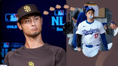 MLB: Yu Darvish tuvo de hijo a Shohei Ohtani en Serie Divisional (+Video)