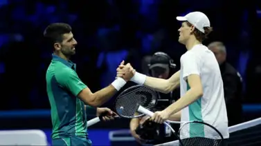 Novak Djokovic y Jannik Sinner se citan en la final del Masters de Shanghái Novak Djokovic y Jannik Sinner se citan en la final del Masters de Shanghái