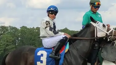 Samuel Marín logra su primera victoria en el meeting Belmont At The Big A Samuel Marín logra su primera victoria en el meeting Belmont At The Big A