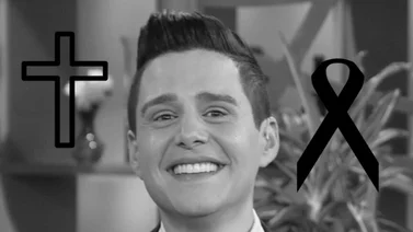 Alejandro Chabán dolido por la muerte de alguien muy especial en su vida