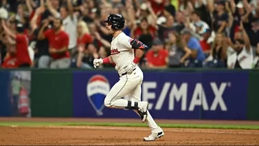 MLB: Cleveland pone tierra de por medio con este inmenso Grand Slam frente a Detroit (+video)