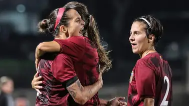 La Vinotinto Femenina reaparece sin Pamela Conti ¿Regresarán Sonia O'Neill y Deyna Castellanos? La Vinotinto Femenina reaparece sin Pamela Conti ¿Regresarán Sonia O'Neill y Deyna Castellanos?