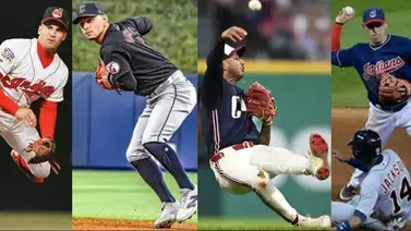 MLB: Andrés Giménez y Brayan Rocchio siguen a Omar Vizquel y Asdrúbal Cabrera en postemporadas con Cleveland MLB: Andrés Giménez y Brayan Rocchio siguen a Omar Vizquel y Asdrúbal Cabrera en postemporadas con Cleveland