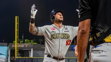 LVBP: Danny Ortiz saca la casta de MVP en primera victoria de Leones (+Video)