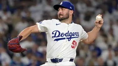 MLB: Este lanzador de los Dodgers no estará disponible para la SCLN (+Detalles) MLB: Este lanzador de los Dodgers no estará disponible para la SCLN (+Detalles)