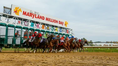 Jockeys venezolanos ganan dos handicaps en el Maryland Million Day de Laurel Park