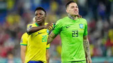 Ederson se olvida de Rodri y elige a Vinicius para el Balón de Oro Ederson se olvida de Rodri y elige a Vinicius para el Balón de Oro