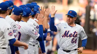 MLB: ¿Carlos Mendoza fue determinante para la clasificación de Mets? MLB: ¿Carlos Mendoza fue determinante para la clasificación de Mets?