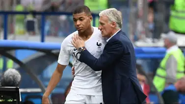 Didier Deschamps defiende a Mbappé tras su ausencia con la selección francesa Didier Deschamps defiende a Mbappé tras su ausencia con la selección francesa