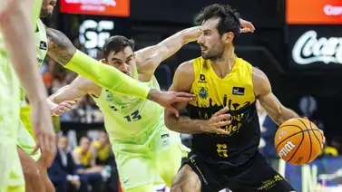 Liga Endesa: Barcelona supo remontar ante Tenerife y mantiene invicto (+Video) Liga Endesa: Barcelona supo remontar ante Tenerife y mantiene invicto (+Video)