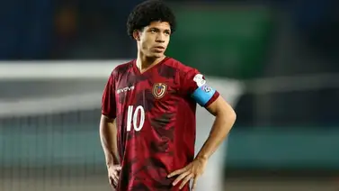 ¿Por qué David Martínez abandona la Vinotinto antes de jugar contra Paraguay? ¿Por qué David Martínez abandona la Vinotinto antes de jugar contra Paraguay?