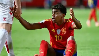 Jugador danés sacó pecho de las patadas que dio a Lamine Yamal: "No te tengo miedo" Jugador danés sacó pecho de las patadas que dio a Lamine Yamal: "No te tengo miedo"