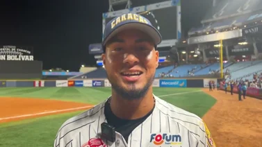 LVBP: Lenyn Sosa se trajo fuego de Chicago para encender el ataque de Leones del Caracas (+Detalles)