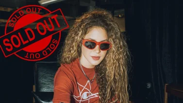 ¿En cuánto tiempo agotó Shakira sus conciertos en México?