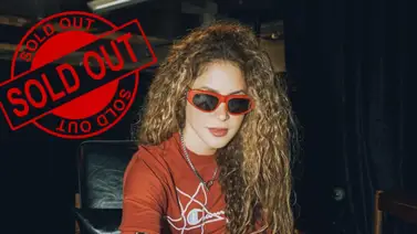 ¿En cuánto tiempo agotó Shakira sus conciertos en México? ¿En cuánto tiempo agotó Shakira sus conciertos en México?