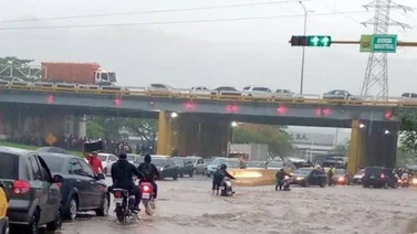 INAMEH: para esta hora del día se pronostican intensas precipitaciones en algunas regiones