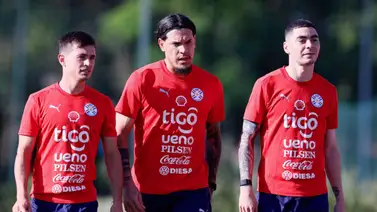 Paraguay recupera dos figuras claves para el duelo ante la Vinotinto Paraguay recupera dos figuras claves para el duelo ante la Vinotinto