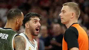 Real Madrid se queda sin Facundo Campazzo en la Euroliga (+video) Real Madrid se queda sin Facundo Campazzo en la Euroliga (+video)