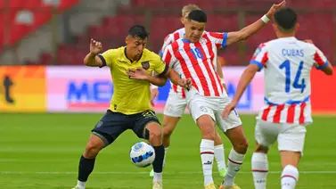 Paraguay pierde a este jugador para el duelo ante la Vinotinto Paraguay pierde a este jugador para el duelo ante la Vinotinto