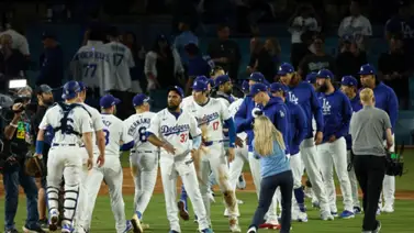 MLB: Dodgers llegan al segundo juego de la serie sumergidos en esta impresionante racha MLB: Dodgers llegan al segundo juego de la serie sumergidos en esta impresionante racha