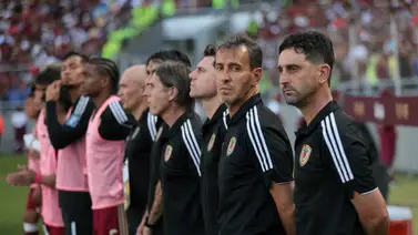 ¿Bocha Batista debe arriesgar? Este sería el posible XI ante Paraguay ¿Bocha Batista debe arriesgar? Este sería el posible XI ante Paraguay