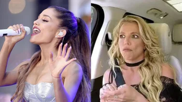 Ariana Grande transforma su voz como "Princesa del pop" Britney Spears 