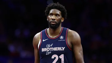 NBA: Joel Embiid no jugará más con los Philadelphia Sixers