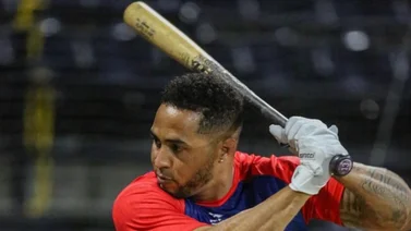 LVBP: Estos son los números de Leonys Martin en sus primeros juegos en Venezuela