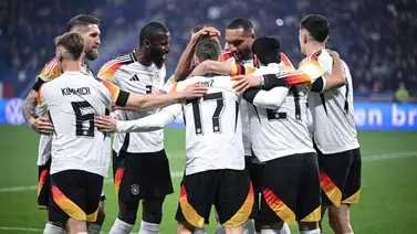 UEFA Nations League: Alemania supera por la mínima a Países Bajos UEFA Nations League: Alemania supera por la mínima a Países Bajos