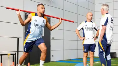 Francia se juega la Nations League y Kylian Mbappé su puesto en el Real Madrid Francia se juega la Nations League y Kylian Mbappé su puesto en el Real Madrid