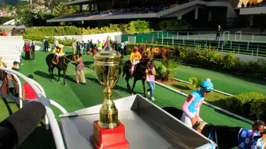La reunión 40 del hipódromo La Rinconada luce atractiva con dos selectivas La reunión 40 del hipódromo La Rinconada luce atractiva con dos selectivas