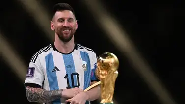 Argentina hace homenaje a Lionel Messi con este increíble mural (+Detalles) Argentina hace homenaje a Lionel Messi con este increíble mural (+Detalles)