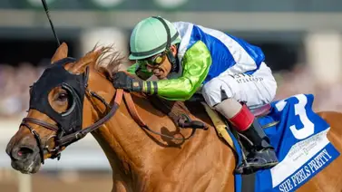 Dos récords para John Velázquez y She Feels Pretty al ganar el Queen Elizabeth II Challenge Cup (G1) en Keeneland Dos récords para John Velázquez y She Feels Pretty al ganar el Queen Elizabeth II Challenge Cup (G1) en Keeneland