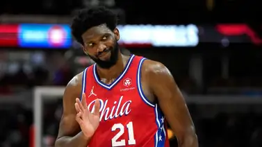 NBA: ¿Cuánto le queda? Esto dijo Joel Embiid sobre sus planes a futuro con Philadelphia 76ers NBA: ¿Cuánto le queda? Esto dijo Joel Embiid sobre sus planes a futuro con Philadelphia 76ers
