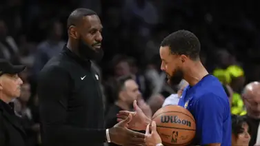 NBA: ¡Se avecina la unión! Esto dice LeBron James sobre si jugará con Stephen Curry en el futuro NBA: ¡Se avecina la unión! Esto dice LeBron James sobre si jugará con Stephen Curry en el futuro