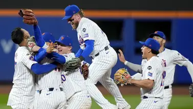 MLB: Mets ganan a Dodgers y empatan la serie de campeonato de la Liga Nacional MLB: Mets ganan a Dodgers y empatan la serie de campeonato de la Liga Nacional
