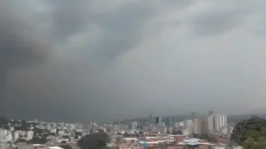 Venezuela: Zonas bajo alerta por precipitaciones según el Inameh
